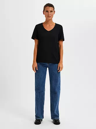 SELECTED FEMME | T-Shirt SLFESSENTIAL | 